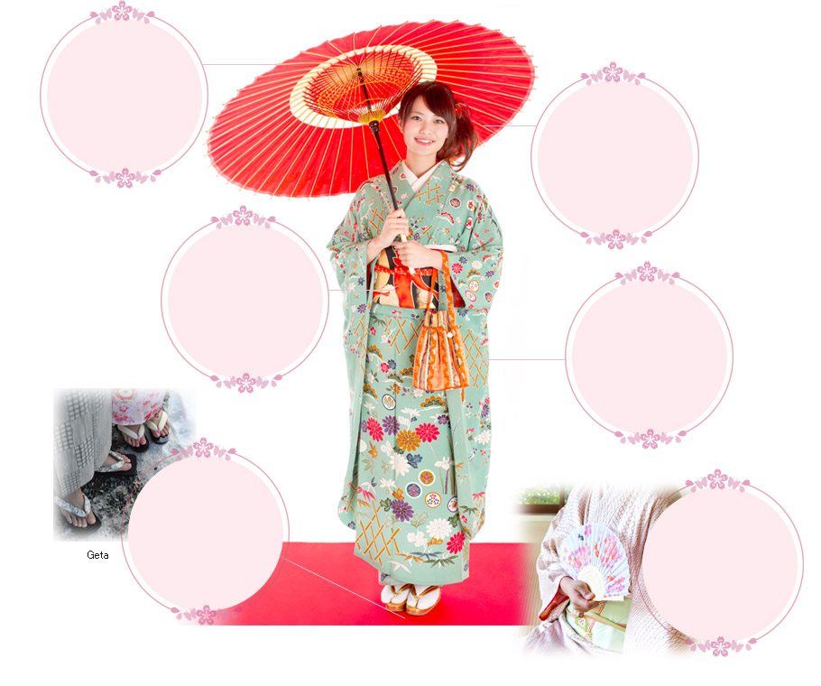 Accessory fits with Kimono