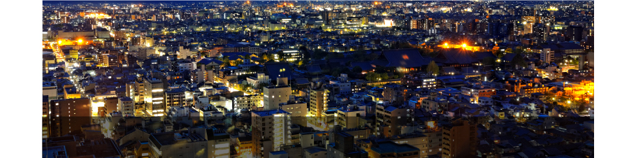 Kyoto night view