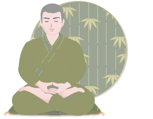 Zazen image