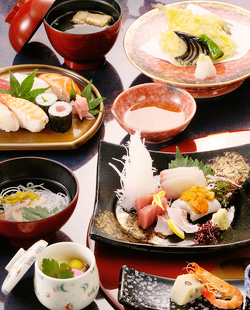 Japanese Kyotocuisine gourmet