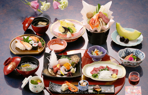 Kaiseki cuisine in KyotoJapan