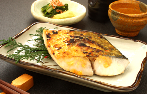 Kyotostyle sablefish miso
