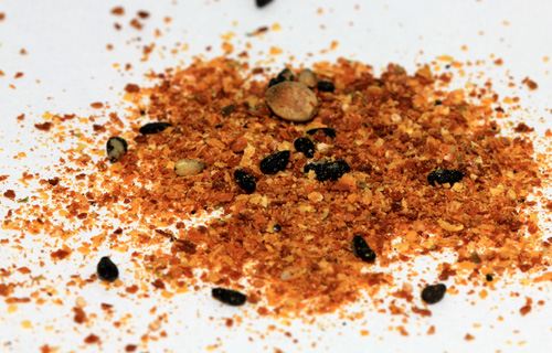 Japanese Spice seven tastes gourmet