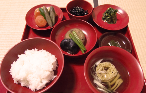 Japanesefood Shojini cuisine