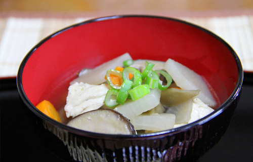 Shojini cuisine in KyotoJapan