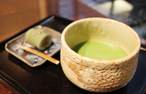 Green Tea in KyotoJapan