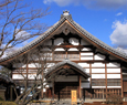 Kodai temple in kyoto japan