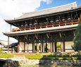 Tofuku temple sightseeing kyoto
