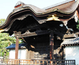 Daitoku temple in kyoto japan