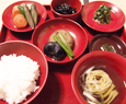 Japanesefood Shojini cuisine
