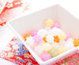 Japanese Confetti sweet gourmet
