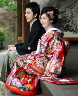 Kimono Marriage Japanese clothes shopping