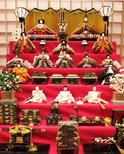 Kyoto hina doll