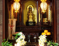 buddhist altar fittings Kyoto