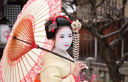 Cosmetics ,Kyoto Japan