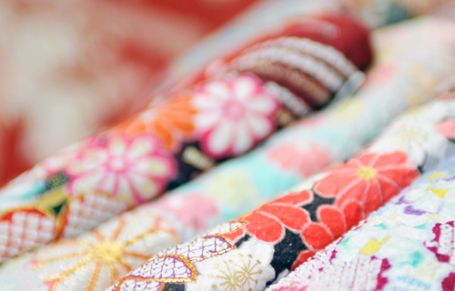 Kimono clothes ,Japan Kyoto