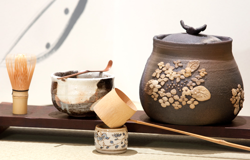 Tea utensils ,Kyoto