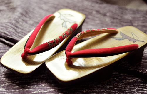 Japanese clogs sandals geta 