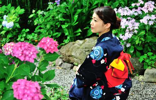 yukata Cloth Kyoto Japanese clothes