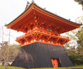 Ninnaji temple kyoto japan