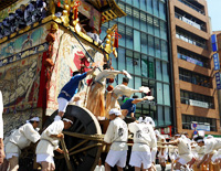 gion festival in kyoto