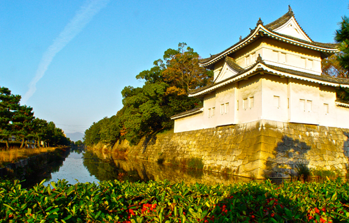 japan kyoto nijo castle