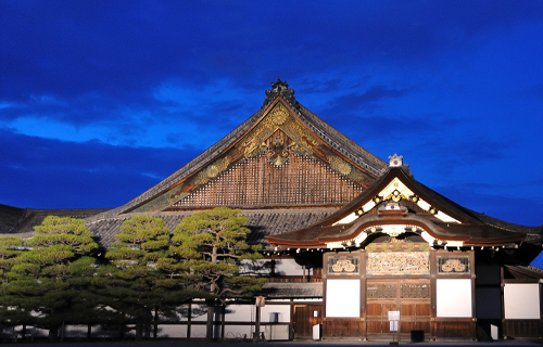 kyoto nijo castle points