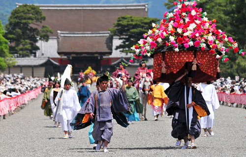 kyoto Aoi Festival sightseeing