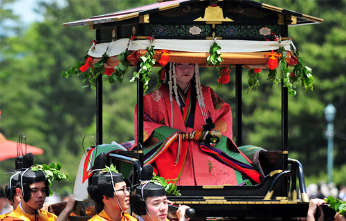 Aoi Festival sightseeing kyoto