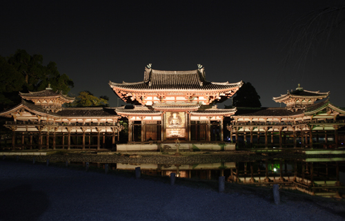 Byodo-in history in kyoto