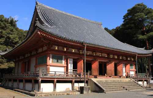 Daigo temple in kyoto
