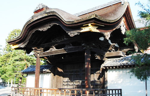 Daitoku temple in kyoto sightseeing