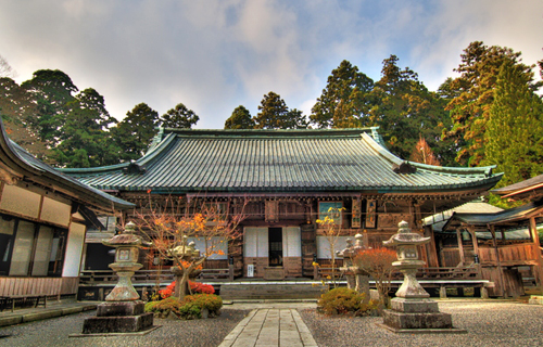 kyoto Enryaku temple highlight Konpon Chudo