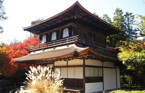 Ginkaku temple history in kyoto