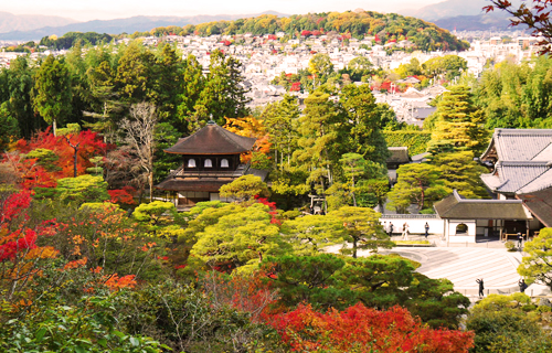 kyoto sightseeing Ginkaku templehighlight