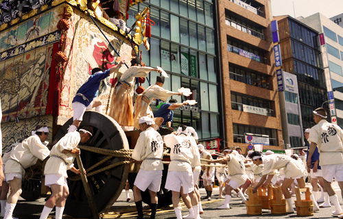 kyoto japan gion festival