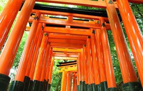 fushimiinari shrine Attractive place in kyoto japan
