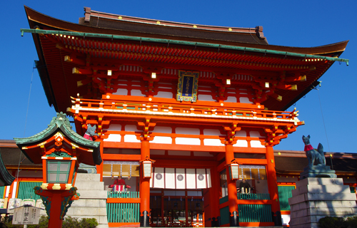 fushimiinari shrine in kyoto