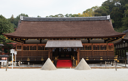 Kamigamo shrine history in kyoto sightseeing