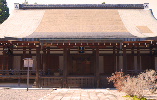 Saiho Koke temple in kyoto