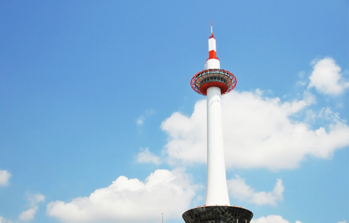 japan Kyoto tower