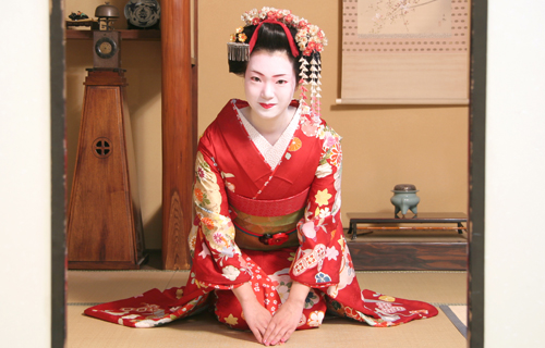 kyoto japan maiko geisya