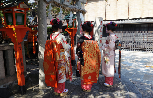 japan kyoto maiko geisya