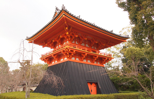 Ninna temple history in kyoto japan
