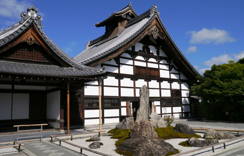 Tenryu temple in kyoto sightseeing