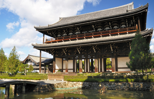 Tofuku temple in kyoto sightseeing