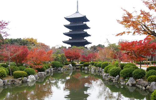 To temple history in kyoto japan sightseeing