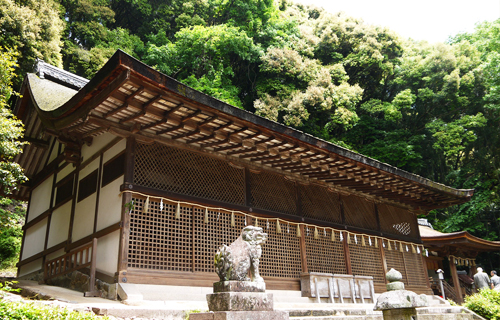 kyoto Ujigami shrine highlight