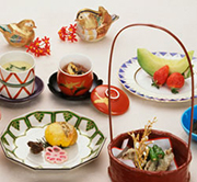 Kyoto Foods Cuisine Kaiseki